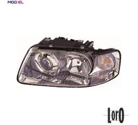 HEADLIGHT 441-1160L-LD-EM FOR AUDI A3/S3 BAM/AUQ/ARY/APP/AJQ/AQA/ARX/AGU 1.8L