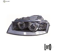 HEADLIGHT 441-1164L-LD-EM FOR AUDI A3/S3/Sportback BWA/CCTA/CCZA/AXX/CBFA 2.0L