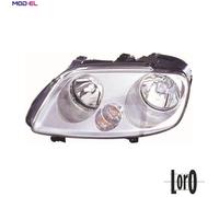 HEADLIGHT 441-1193R-LD-EM FOR VW CADDY/III/MPV/Box/Body/MPV TOURAN BSX 2.0L 4cyl