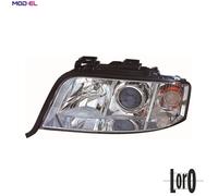 HEADLIGHT 441-1194R-LD-EM FOR AUDI A6/S6 ALT 2.0L AWX/AVF 1.9L 4cyl A6ASN 3.0L