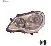 HEADLIGHT 441-11A8L-LD-EM FOR VW BNM/BWB/BNV/BMS 1.4L BZG/BBM 1.2L 3cyl POLO