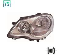 HEADLIGHT 441-11A8R-LD-EM FOR VW BNM/BWB/BNV/BMS 1.4L BZG/BBM 1.2L 3cyl POLO