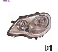 HEADLIGHT 441-11A8R-LD-EM FOR VW BNM/BWB/BNV/BMS 1.4L BZG/BBM 1.2L 3cyl POLO