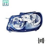 HEADLIGHT 441-11C6R-LDEM2 FOR VW CFFA/CBAA 2.0L 4cyl GOLF VI
