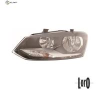 HEADLIGHT 441-11D6RMLDEM2 FOR VW CFWA 1.2L 3cyl POLOCPTA 1.4L CBZB 1.2L 4cyl