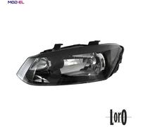 HEADLIGHT 441-11D8L-LDEM2 FOR VW CFWA 1.2L 3cyl POLOCBZB 1.2L CAYC/CLNA 1.6L