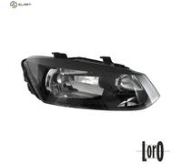 HEADLIGHT 441-11D8R-LDEM2 FOR VW CFWA 1.2L 3cyl POLOCBZB 1.2L CAYC/CLNA 1.6L