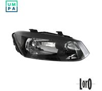 HEADLIGHT 441-11D8R-LDEM2 FOR VW CFWA 1.2L 3cyl POLOCBZB 1.2L CAYC/CLNA 1.6L