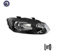 HEADLIGHT 441-11D8R-LDEM2 FOR VW CFWA 1.2L 3cyl POLOCBZB 1.2L CAYC/CLNA 1.6L