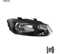 HEADLIGHT 441-11D8R-LDEM2 FOR VW CFWA 1.2L 3cyl POLOCBZB 1.2L CAYC/CLNA 1.6L