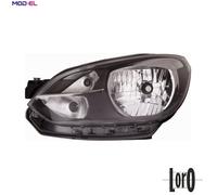 HEADLIGHT 441-11H4L-LDEM2 FOR VW CPGA/CHYB/CWRA/CHYA/DAFA/CHYE 1.0L 3cyl UP