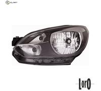 HEADLIGHT 441-11H4L-LDEM2 FOR VW CPGA/CHYB/CWRA/CHYA/DAFA/CHYE 1.0L 3cyl UP