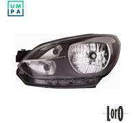 HEADLIGHT 441-11H4L-LDEM2 FOR VW CPGA/CHYB/CWRA/CHYA/DAFA/CHYE 1.0L 3cyl UP