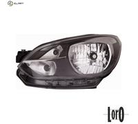 HEADLIGHT 441-11H4R-LDEM1 FOR VW CPGA/CHYB/CWRA/CHYA/DAFA/CHYE 1.0L 3cyl UP