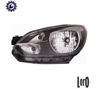 HEADLIGHT 441-11H4R-LDEM1 FOR VW CPGA/CHYB/CWRA/CHYA/DAFA/CHYE 1.0L 3cyl UP