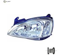 HEADLIGHT 442-1125L-LDEMN FOR OPEL CORSA/Hatchback/Van VITA COMBO/Tour/Box 1.0L