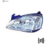 HEADLIGHT 442-1125L-LDEMN FOR OPEL CORSA/Hatchback/Van VITA COMBO/Tour/Box 1.0L