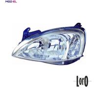 HEADLIGHT 442-1125R-LDEMN FOR OPEL CORSA/Hatchback/Van VITA COMBO/Tour/Box 1.0L