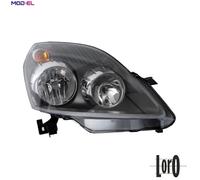 HEADLIGHT 442-1149R-LDEM2 FOR OPEL ZAFIRA/FAMILY/B/Box/Body/MPV 1.8L 4cyl