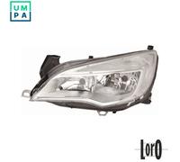 HEADLIGHT 442-1161LMLDEM1 FOR OPEL ASTRA/J/Sports/Tourer A 13 DTE 1.2L 4cyl