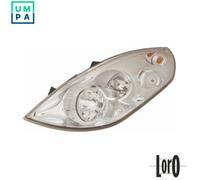 HEADLIGHT 442-1165R-LD-EM FOR OPEL MOVANO/B/Platform/Chassis/Van/Bus 2.3L 4cyl
