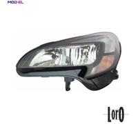 HEADLIGHT 442-1186LMLDEM2 FOR OPEL CORSA/Hatchback/Van B10XFT/10XFL 3cyl CORSA E
