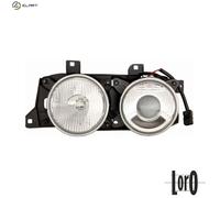 HEADLIGHT 444-1114L-LD-E FOR BMW M43B18 M40B18 1.8L 4cyl 5 E34 M51D25 M50B25