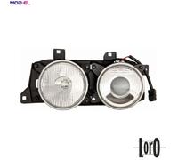 HEADLIGHT 444-1114L-LD-E FOR BMW M43B18 M40B18 1.8L 4cyl 5 E34 M51D25 M50B25