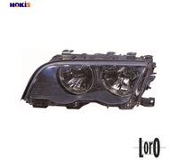 HEADLIGHT 444-1120R-LDEM2 FOR BMW M43B19 1.9L M43B16 1.6L M47D20 2.0L 4cyl 3 E46