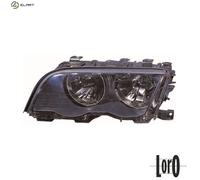 HEADLIGHT 444-1120R-LDEM2 FOR BMW M43B19 1.9L M43B16 1.6L M47D20 2.0L 4cyl 3 E46