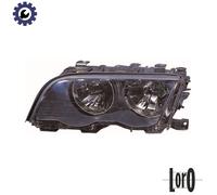 HEADLIGHT 444-1120R-LDEM2 FOR BMW M43B19 1.9L M43B16 1.6L M47D20 2.0L 4cyl 3 E46