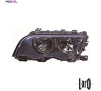 HEADLIGHT 444-1120R-LDEM2 FOR BMW M43B19 1.9L M43B16 1.6L M47D20 2.0L 4cyl 3 E46