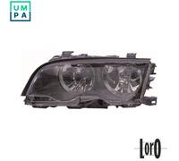 HEADLIGHT 444-1126R-LDEM2 FOR BMW 3/E46/Convertible M43B19 1.9L M43B16 1.6L 4cyl