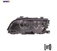 HEADLIGHT 444-1126R-LDEM2 FOR BMW 3/E46/Convertible M43B19 1.9L M43B16 1.6L 4cyl