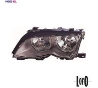 HEADLIGHT 444-1128L-LDEM2 FOR BMW N42B18A N46B18A 1.8L M43B19 1.9L M47D20 2.0L