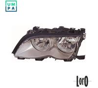 HEADLIGHT 444-1128R-LDEM1 FOR BMW N42B18A N46B18A 1.8L M43B19 1.9L M47D20 2.0L