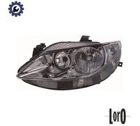 HEADLIGHT 445-1122R-LD-EM FOR SEAT IBIZA/IV/Mk/SC/ST BMS 1.4L CJLB/BZG 1.2L 3cyl