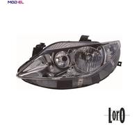HEADLIGHT 445-1122R-LD-EM FOR SEAT IBIZA/IV/Mk/SC/ST BMS 1.4L CJLB/BZG 1.2L 3cyl