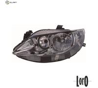 HEADLIGHT 445-1122R-LD-EM FOR SEAT IBIZA/IV/Mk/SC/ST BMS 1.4L CJLB/BZG 1.2L 3cyl