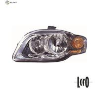 HEADLIGHT 446-1109R-LD-EM FOR AUDI A4/S4/Convertible BPJ/BYK/BUL/BWT/BWE 2.0L A4