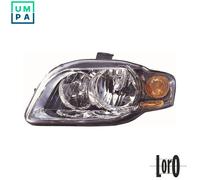 HEADLIGHT 446-1109R-LD-EM FOR AUDI A4/S4/Convertible BPJ/BYK/BUL/BWT/BWE 2.0L A4