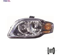 HEADLIGHT 446-1109R-LD-EM FOR AUDI A4/S4/Convertible BPJ/BYK/BUL/BWT/BWE 2.0L A4