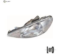 HEADLIGHT 550-1120R-LD-EM FOR PEUGEOT 206/CC/SW/Hatchback KFU /KFW /KFV 1.4L