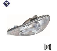 HEADLIGHT 550-1120R-LD-EM FOR PEUGEOT 206/CC/SW/Hatchback KFU /KFW /KFV 1.4L