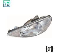 HEADLIGHT 550-1120R-LD-EM FOR PEUGEOT 206/CC/SW/Hatchback KFU /KFW /KFV 1.4L