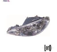 HEADLIGHT 550-1121R-LD-EM FOR PEUGEOT 206/CC/SW/Hatchback KFU /KFW /KFV 1.4L