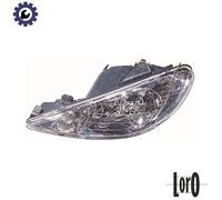 HEADLIGHT 550-1121R-LD-EM FOR PEUGEOT 206/CC/SW/Hatchback KFU /KFW /KFV 1.4L