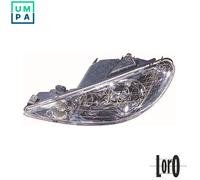 HEADLIGHT 550-1121R-LD-EM FOR PEUGEOT 206/CC/SW/Hatchback KFU /KFW /KFV 1.4L