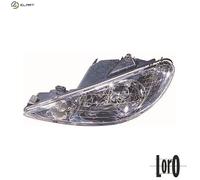 HEADLIGHT 550-1121R-LD-EM FOR PEUGEOT 206/CC/SW/Hatchback KFU /KFW /KFV 1.4L