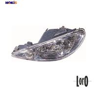 HEADLIGHT 550-1121R-LD-EM FOR PEUGEOT 206/CC/SW/Hatchback KFU /KFW /KFV 1.4L